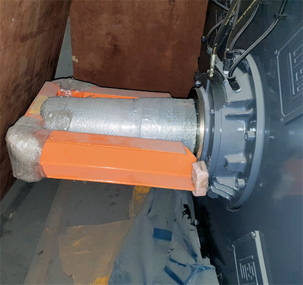 Unused Sandvik Model Cg850 61 X 106 Gyratory Crusher, 800 Kw Motor)